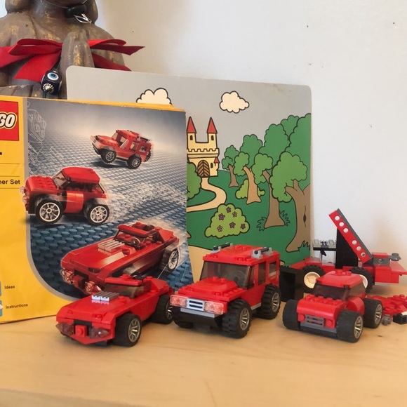 LEGO - Three-Car Designer Set - Picture 4 of 11